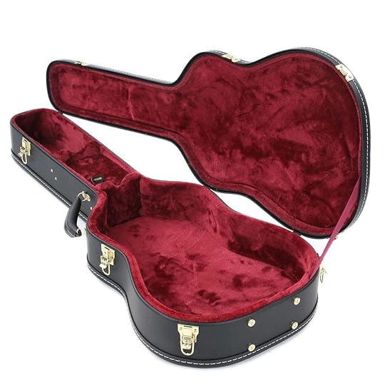 Guardian 33 Series Premier Deluxe Archtop Hardshell Guitar Case, Dread