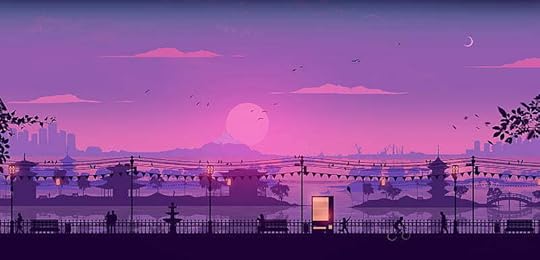 Fuji Sunset, artist, artwork, digital-art, artstation, HD wallpaper | Peakpx