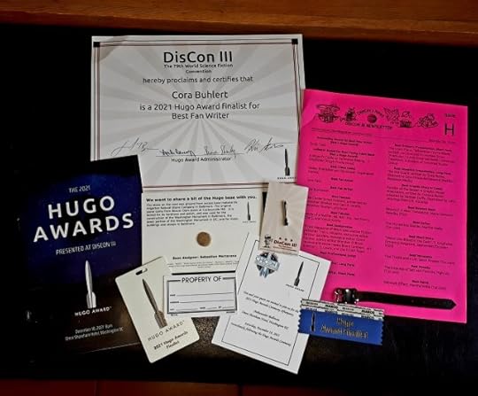DisCon III Hugo swag 