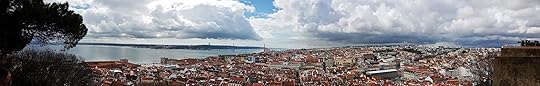 Lisbon from Sao Jorge Castle