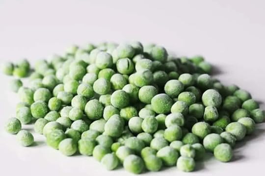 Frozen peas