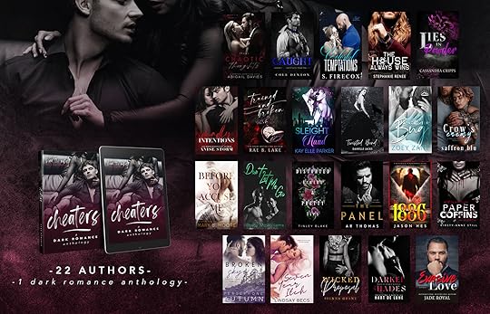 banner with all 22 individual story covers displayed