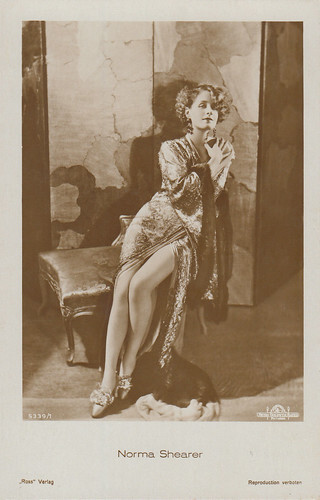 Norma Shearer by George Hurrell
