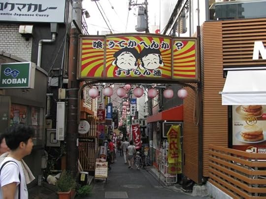 yokocho sangenjaya tokyo jepang