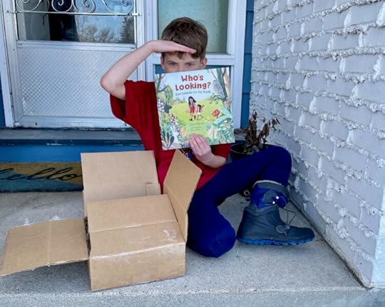 Unboxing Who's Looking? by Carol Matas