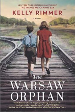 The Warsaw Orphan, by Kelly Rimmer, cover