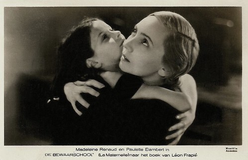 Madeleine Renaud and Paulette Élambert in La Maternelle