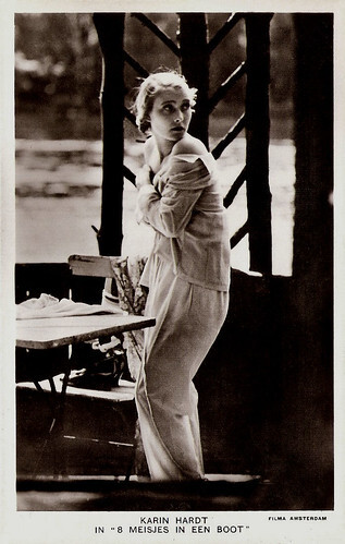 Karin Hardt in Acht Mädels im Boot (1932)
