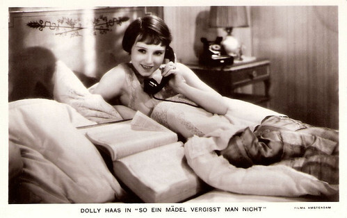 Dolly Haas in So ein Mädel vergisst man nicht (1932)