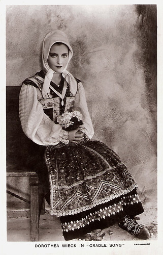 Dorothea Wieck in Cradle Song (1933)