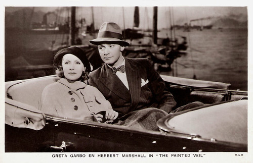 Greta Garbo and Herbert Marshall in The Painted Veil (1934)