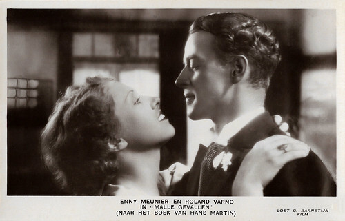 Enny Meunier and Roland Varno in Malle gevallen (1934)