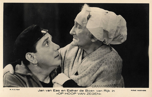 Jan van Ees and Esther de Boer-van Rijk in Op hoop van Zegen (1934)
