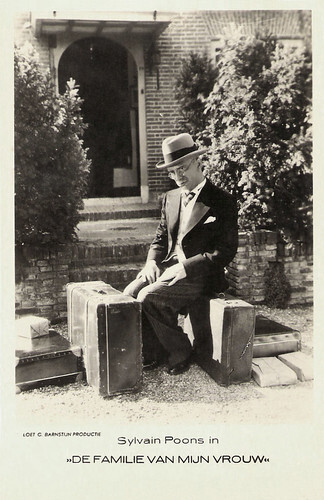 Sylvain Poons in De familie van mijn vrouw (1935)
