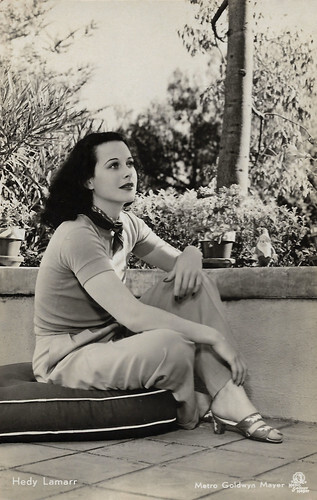 Hedy Lamarr
