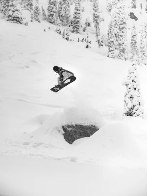 Lib Tech Travis Rice Orca 156 2021 Snowboard bei Blue