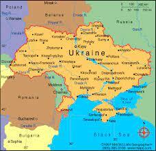 Ukraine Map | Infoplease