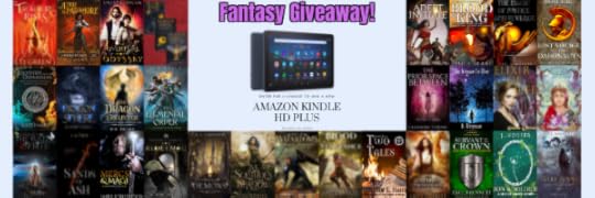 April 2022 Fantasy Giveaway