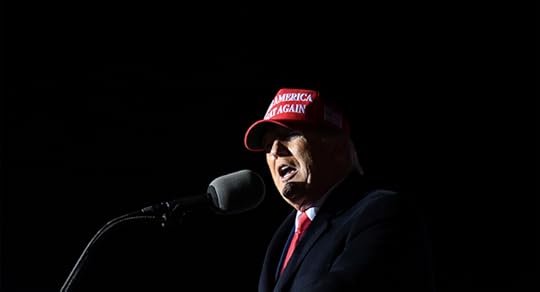 Donald Trump at a rally (Image: AAP/Hyosub Shin)