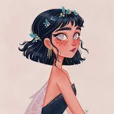 🌸Ana Paula Azevedo🌸 on Instagram: “My take on @aureliengalvan 's dtiys challenge❤️ Such a beautiful character ❤️ … | Girly art, Cute art styles, Girls cartoon art