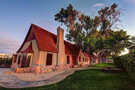 Exterior view of the Zak Bagans’ The Haunted Museum in las Vegas