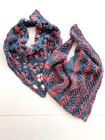Checks and Aces Knit and Crochet Bandanas