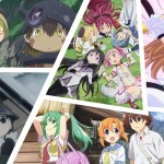 cute anime with dark twist