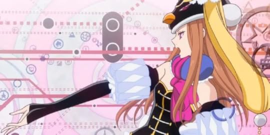mawaru penguindrum anime gelap