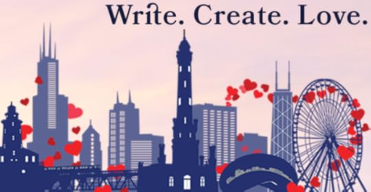 Write. Create. Love. Chicago Spring Fling April 30, 2022