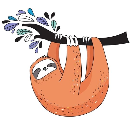 Illustration of a sloth