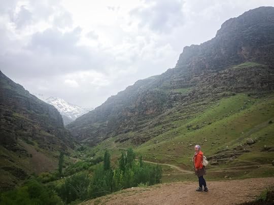 Kapargah Canyon, Lorestan, Iran