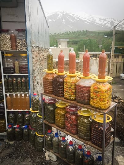 The pickles in Vanai, Lorestan, Iran