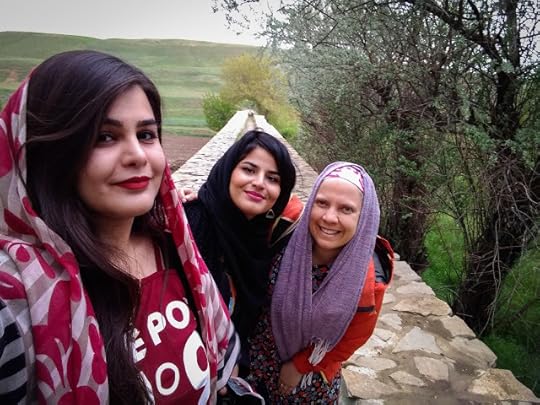 One of the selfies at Ghale Hatam Bridge, Borujerd, Lorestan, Iran