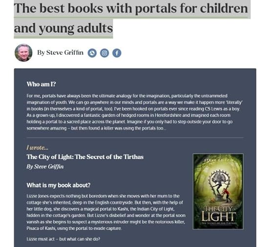 Best books with portals for children and young adults