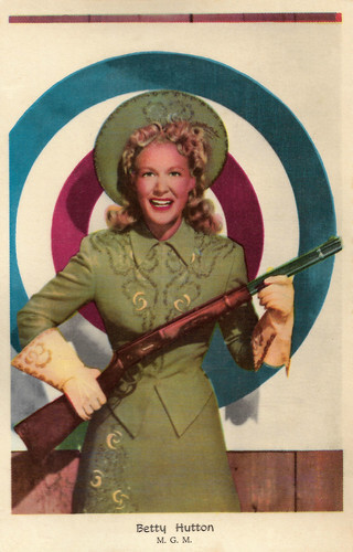 Betty Hutton in Annie Get Your Gun (1950)