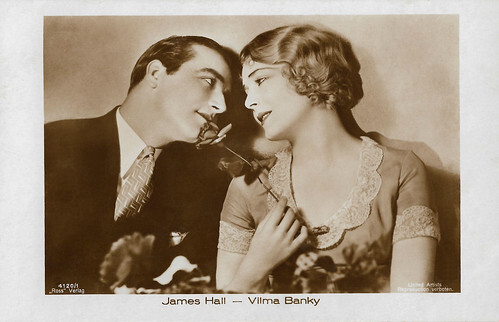 James Hall and Vilma Banky in This is Heaven (1929)