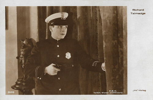 Richard Talmadge in The Night Patrol (1926)