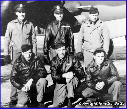 The crew of the B-26 #42-96058 ( my Father is lower Left in this photo)