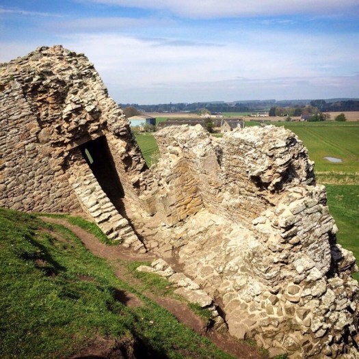 fallen privy chamber 