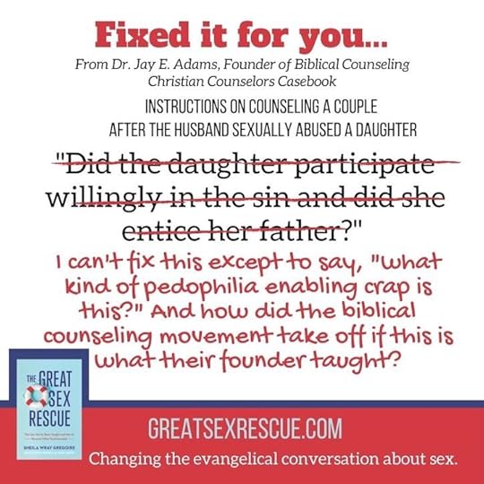 Biblical Counseling and Abuse: Blaming the Victim