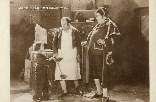 Jackie Coogan in Oliver Twist (1922)