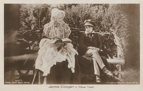 Jackie Coogan in Oliver Twist