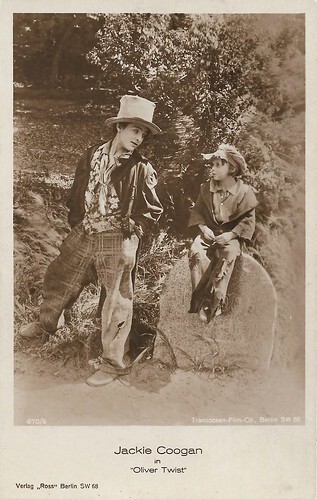 Jackie Coogan in Oliver Twist (1922)