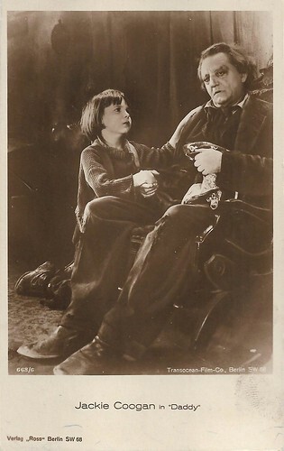 Jackie Coogan in Daddy