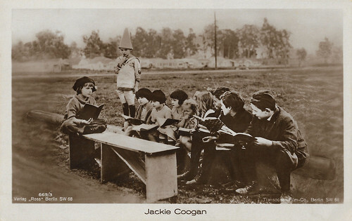 Jackie Coogan in Daddy (1923)