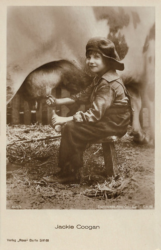 Jackie Coogan in Daddy (1923)