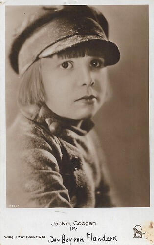 Jackie Coogan in A Boy of Flanders