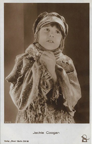 Jackie Coogan in A Boy of Flanders