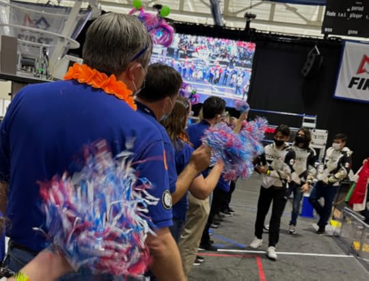 The Return of FIRST Robotics: LA Regional 2022