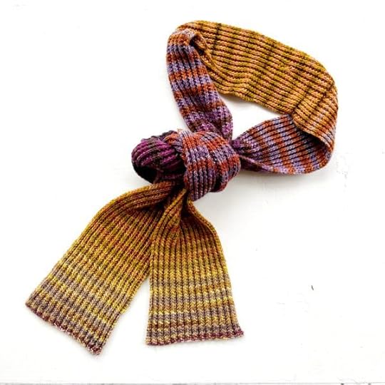 Selfie-Striper Scarf by The YarnYAY! Design Team
